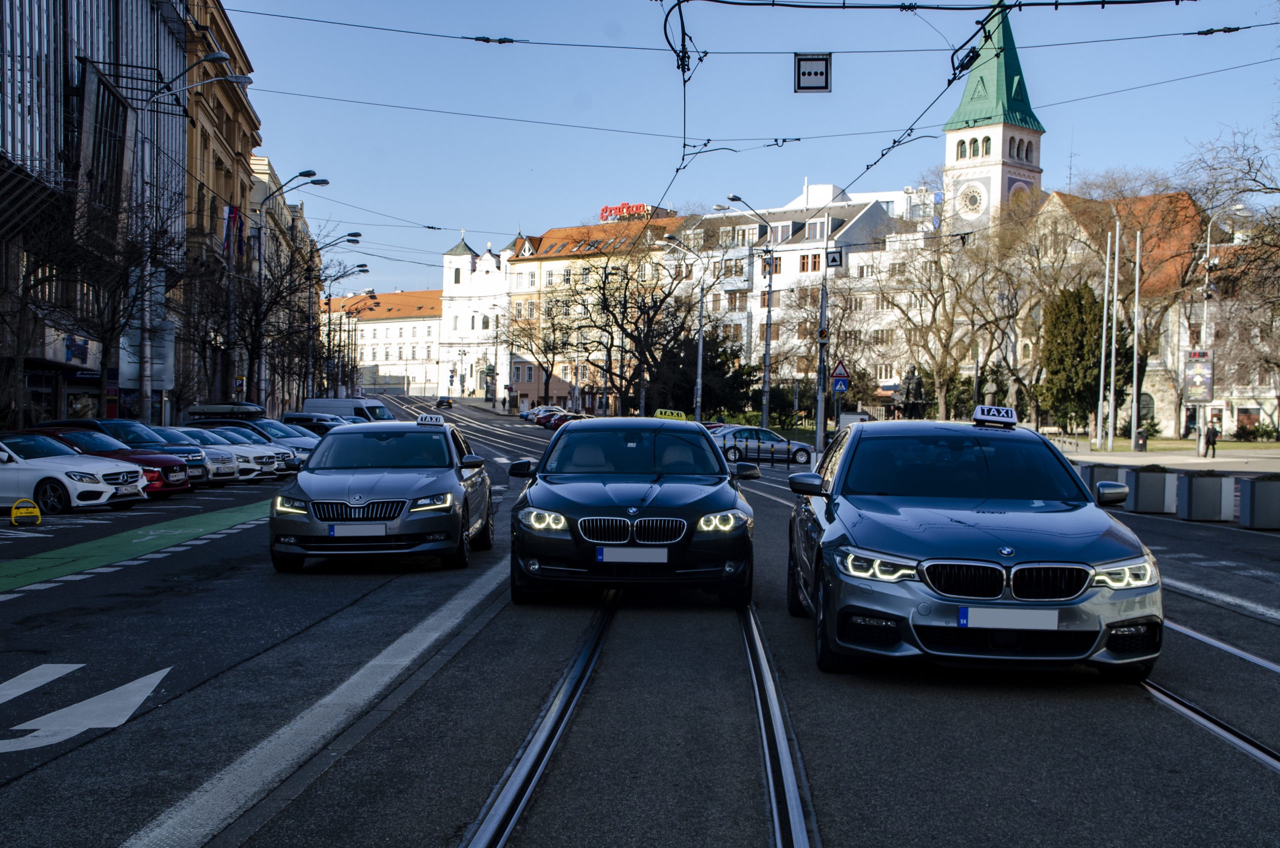 Taxi Bratislava